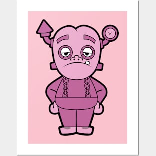 Frankenberry Chibi Posters and Art